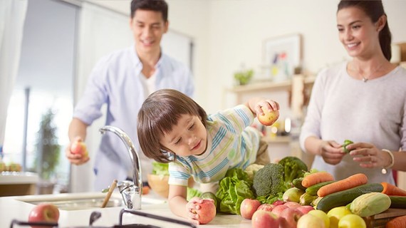 Food safety parents responsibility