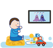 Hooldaja loob lapsele söömise ajaks ebasobiva keskkonna (näiteks teleri või mänguasjadega tema tähelepanu hajutades)
